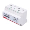 Power Consumption Meter 3 Phase 4 Wires 35mm Rail Mounting