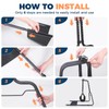 Neck Stretcher Hammock with Stand for Neck Decompression, Cervical Traction