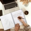 Beautiful Minimalistic Wedding Planner Book and Organizer - Enhance Excitement