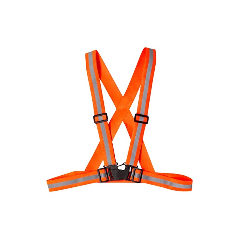 5941192 Elastic Tuski Vest Orange F, orange