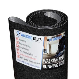 WALKINGBELTS Walking Belts LLC - Discovery 415 - Treadmill Running Belt 1ply Sand Blast + Free 1oz Lube