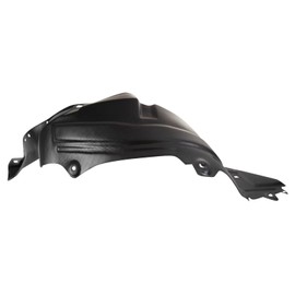 TRQ TRQ Front Left Inner Fender Liner Black Drivers Side Compatible with 1999-2005 Mazda Miata MA1248122