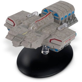 Star Trek Dala's Delta Flyer Die Cast Model by Eaglemoss EM-ST0135
