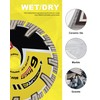 Solidure Diamond Cutting Discs Diameter 150 mm x 22.23 mm