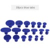 Car Dent Repair Puller Tabs, Pack of 52 Car Body