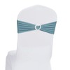 Howhic Pack of 30 Spandex Chair Sashes Bows Stretch Chair