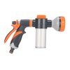 Garden Hose Nozzle 8 Spray Pattern Hose Hand Sprayer for
