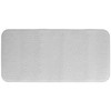 Home Expressions Deluxe Bathtub Mat Non Slip, Soft Foam Bath