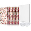 Teling 7.5 x 10.5 Inch Comic Book Boards Fabric Backing