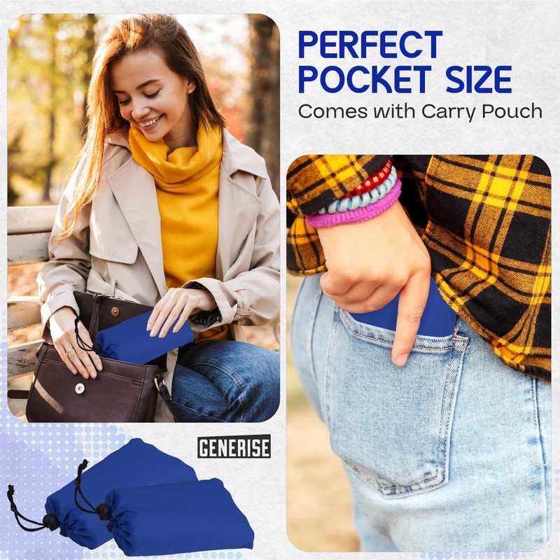 Generise Waterproof Picnic Blanket Picnic Mat for Garden, Beach and
