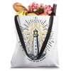 Light of the World Lighthouse Christian Design Tote Bag