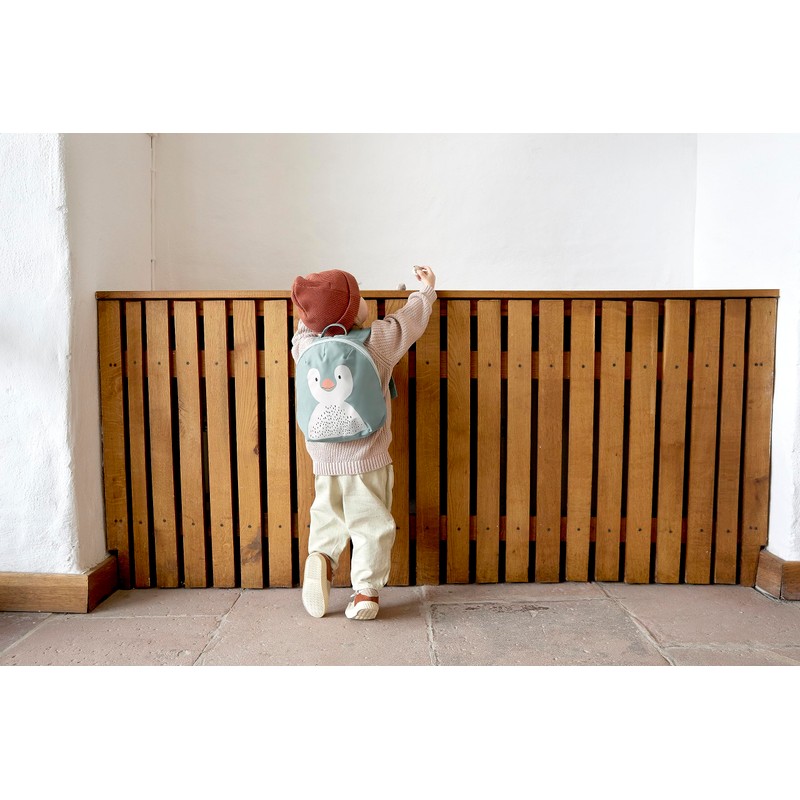 LÄSSIG Unisex Tiny Backpack Luggage Children's Luggage, lightblue