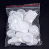 tomtask Dollhouse Miniature Plastic Plates Plates Plates Set of 33