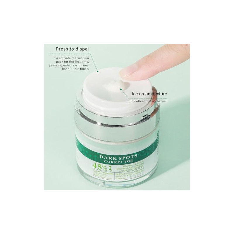 Quitamanchas para rostro y cuerpo, corrector de manchas oscuras con
