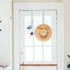 Hemobllo Over Door Hook Rack: Over Door Hook Door Hanger
