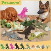 PetWarm Dog Toys Chew Squeaky, Durable Chew & Stress-Relief Interactive