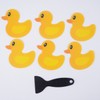 Bathroom Anti-Slip Stickers & Non-Slip Tape for Accident Prevention Duck 2ea