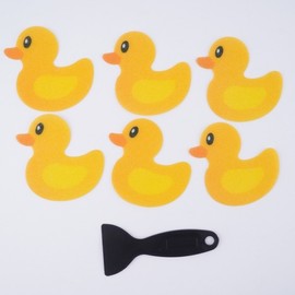 Bathroom Anti-Slip Stickers & Non-Slip Tape for Accident Prevention Duck 2ea