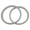 Poolzilla 2 Pack Replacement Gasket for Pool Light Lense, Made