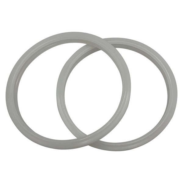 Poolzilla 2 Pack Replacement Gasket for Pool Light Lense, Made