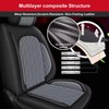 DISUTOGO Front Car Seat Covers Fit for Mazda 3 2010-2019