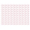 100pcs Sakura Shape Paper Clips Increased Slip Resistance Plating Process
