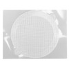 50 Pieces Floor Drain Covers Single Use Fiberglass Shower Drain