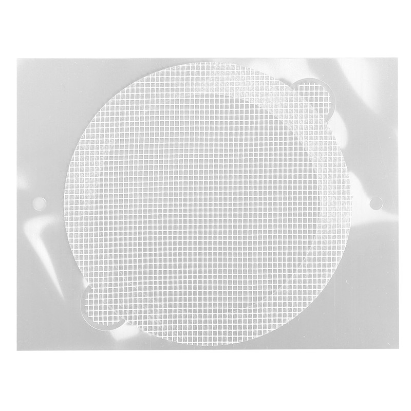 50 Pieces Floor Drain Covers Single Use Fiberglass Shower Drain