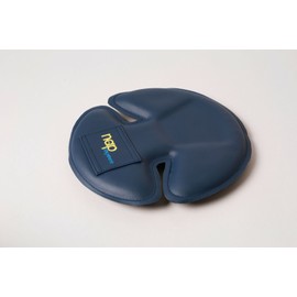 NapAnywhere Award Winning Alternative Head Support Travel Pillow Blue
