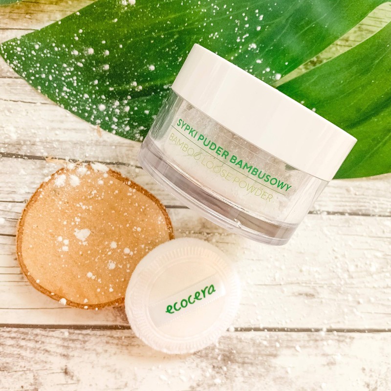 ECOCERA Loose powder bamboo, perfect for oily skin and combination