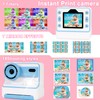 GWAEPU Instant Print Camera for Kids: 1080p Printable Digital Camera