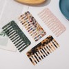 2 Pcs Large Hair Detangling Comb Wide Tooth Comb Shower