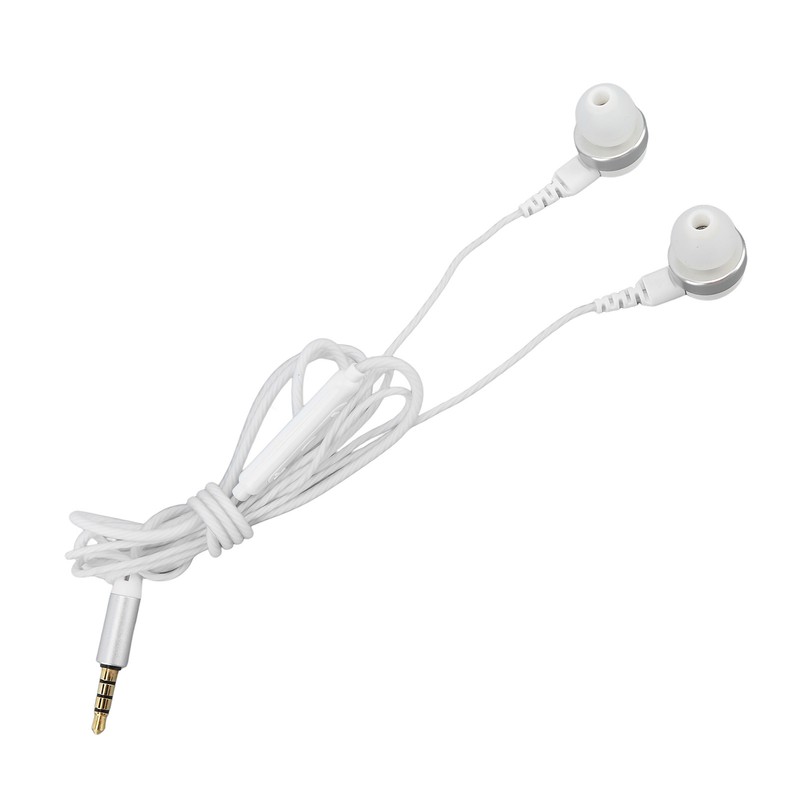 Wired Earphones Comfortable Fit Headphones Ergonomic Earphone Noise Isolating Wired