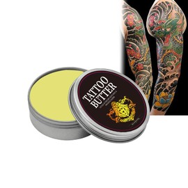 Tatoo cream 50G Tattoo Aftercare Cream - Old & New Tattoo Healing Cream Brightener for Color Enhance - Moisturizing,Nourishing,Repairing Tattoo Butter