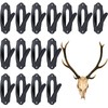 Lounsweer 15 Pack European Skull Mount Hanger Skull Wall Mount