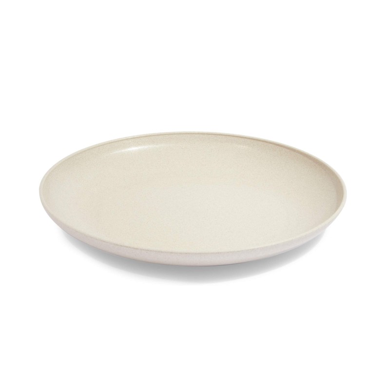 Wheat Straw Plates, Unbreakable Dinner Plate (Beige, 8 In, 6