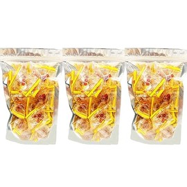 3 Packs - Malt Plum Candy Half Pound or 8 Oz per Bag - Keo Mach Nha Xi Muoi - Made in Taiwan