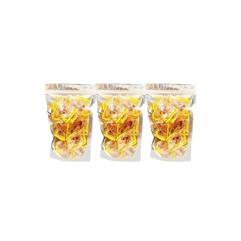 3 Packs - Malt Plum Candy Half Pound or 8