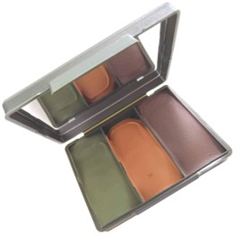 BCB International Camouflage Cream 3 Colours Multi-Terrain NATO Approved Chameleon Camouflage Survival Military Army