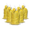 DURASACK Heavy Duty Sand Bags with Tie Strings Empty Woven