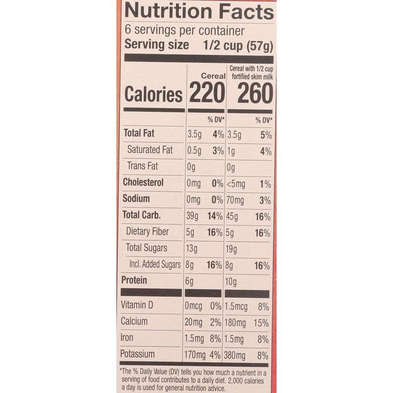 Familia Swiss Muesli Cereal, Original Recipe, 12-Ounce Box (Pack of