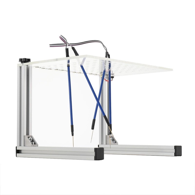 SUDEG LED DM Frame Kit Diagnostic BDM Frame Silver LED