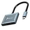 Reagle USB-C HUB Adapter - Dual HDMI 4K, 100W PD,
