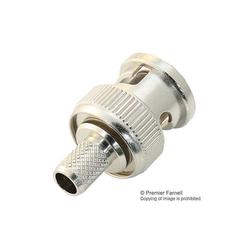 Multicomp 13-10-1 RG174 50 Ohm BNC CRIMP Plug, DC to