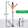 LookOurWay Air Dancers Inflatable Tube Man Attachment - 20 Feet