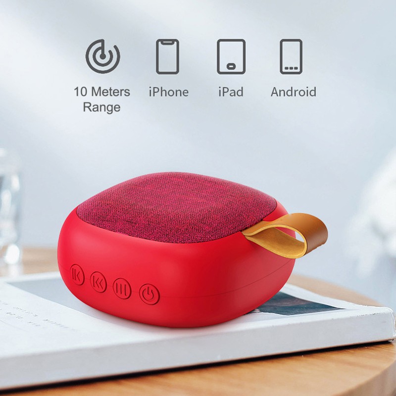 Sports BT Speaker Subwoofer Battery Powered Portable Outdoor Mini Sports