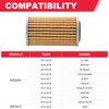 Transmission Oil Filter 31726-28X0A 31726-3JX0A Fits for 2013-2019 Nissan Altima