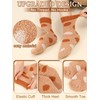 Foaincore 10 Pairs Fuzzy Socks for Women Fluffy Warm Soft