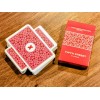 Fifth Street (Red), PVC Waterproof, Bridge Size, Poker Index Playing