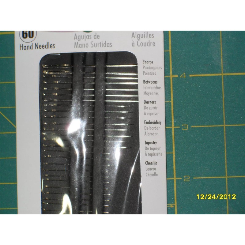 Singer HAND NEEDLES - 60 Pack